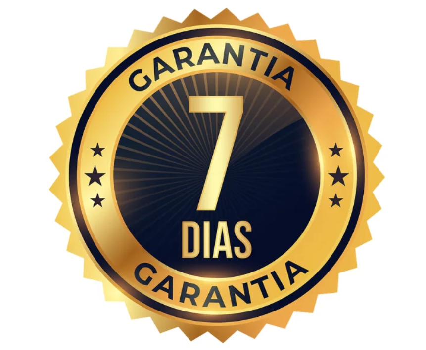 Sello de garantía de 7 días